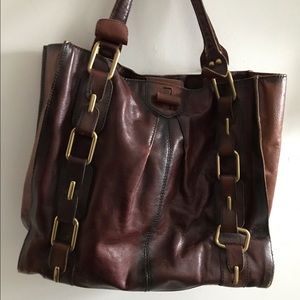 Kate Landry Leather Bag